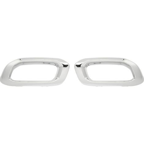 Couvercle d'embout d'échappement adapté à Benz GLC GLE classe GLS X253 C253 W167 V167 C167 X167 AMG Line 2020 – 2023, galvanoplastie (1/5)