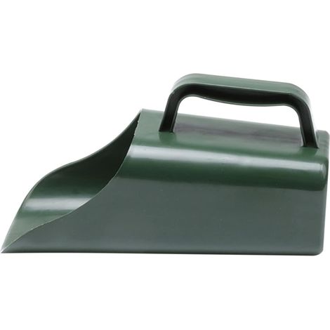 CSPARKV 1 pala de jardín, pala multifuncional para pellets, pala de plantación de plástico, pala de cultivo, cuchara para excavar, pala de jardín pequeña para mover abono