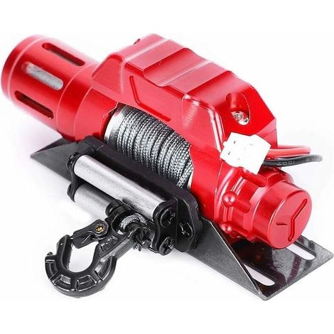 Trimec – Treuil électrique télécommandé 1500kg – Câble 15m – Tension 12V – Installation simple – Alliage aluminium durable