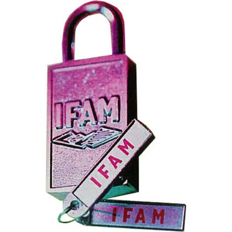 IFAM MAG40BT Magnetisches Vorhängeschloss 38x60 000650