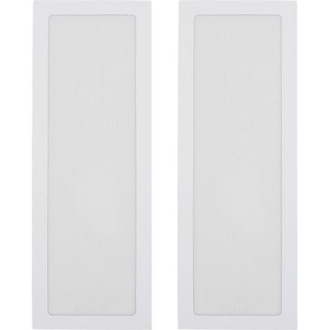 Filtre à poussière PC Toivize Magnétique PVC 120x360mm Blanc Lot de 2 Grille fine anti-poussière pour ventilation boîtier (1/5)