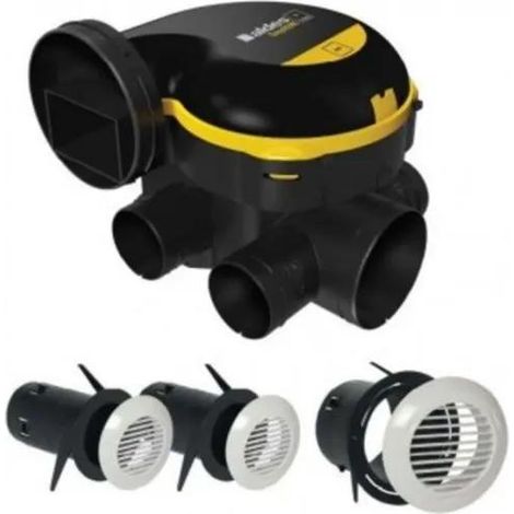 Kit VMC flusso semplice autoadattabile EasyHome Auto