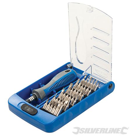 Tournevis de précision, 37 pcs 37 pcs (1/5)