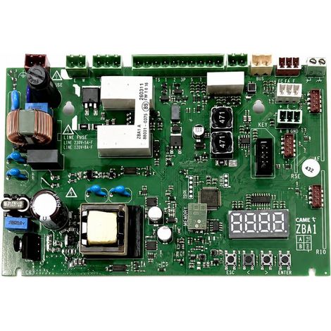CAME 88001-0375 ZBA1 Scheda Elettronica di Ricambio per Motoriduttori serie BX7xxE BX704AGE e BX708AGE