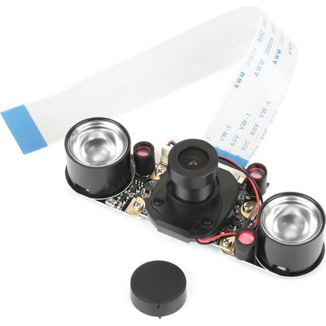 5 Million Pixels Night Vision Automatically Switch IR CUT Camera Module Board