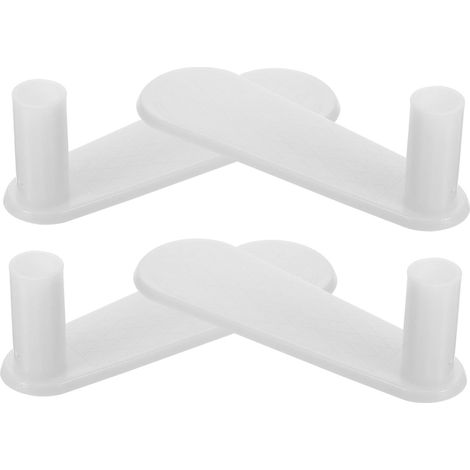 Ensemble de 4 accessoires support pour rideaux lit, moustiquaire (1/5)