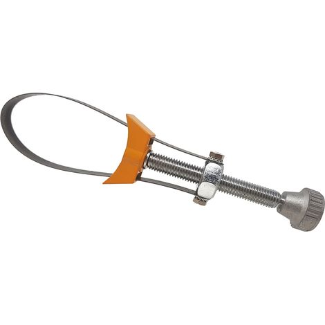 Chiave Filtro Olio Auto a Nastro Regolabile Smontaggio Filtri Svita 800717 (1/3)