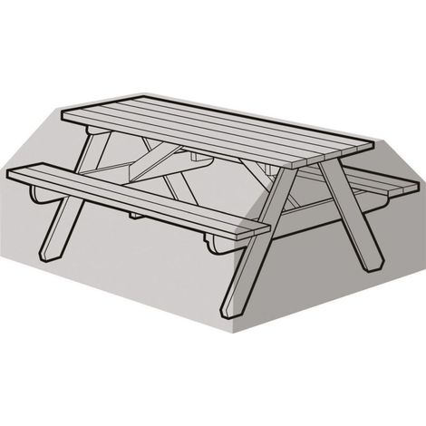 6 Seater Picnic Bench Cover - Super Tough - W1280 (1/5)