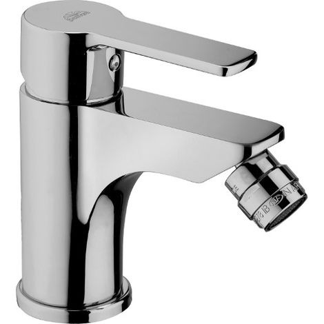 Miscelatore bidet Red senza scarico in ottone cromo di Paffoni (1/5)