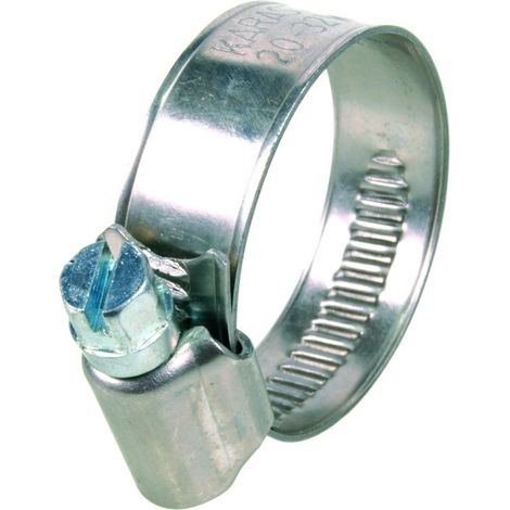 GEKA Schlauchschelle 12 W4, DIN3017, 70-90 DIN 3017 (1/2)