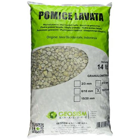 Pomice lavata Geosism 10/15 mm (14 lt) (1/4)