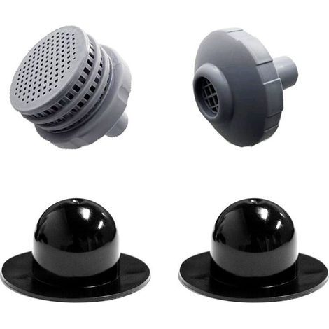 Intex pool connection kit, 3.2 cm pool inlet filter connector and inlet nozzle. (1/5)