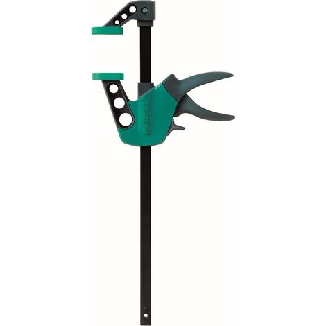 Wolfcraft Einhandzwinge Easy Spannweite 300 mm 90 kg Ausladung 75 mm Klemmzwingen (1/10)