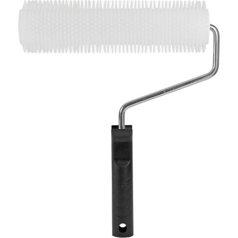 HaWe Entlüftungsroller Stachelwalze 240 mm - Stachelwalze zum Entlüften von Bodenbelägen