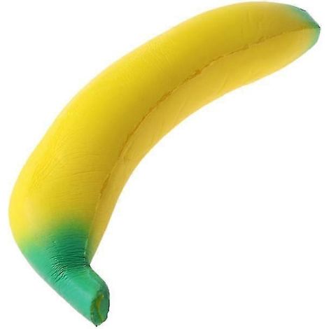 Stressspielzeug aus Banane mit langsamer Druckfunktion (1/4)
