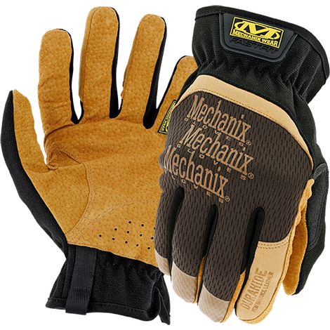 Guanto Mechanix Fastfit Leather Taglia: S