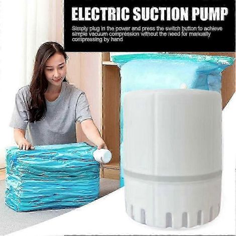 Elektrische Vakuumbeutelpumpe, Saugpumpe, Mini-Vakuumiergerät – Gut-As shown
