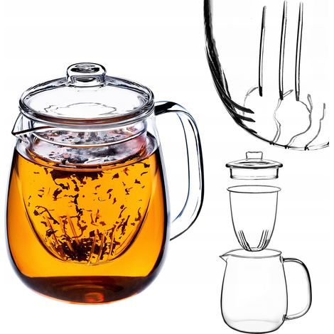 KADAX Teekanne 600 ml (1/5)