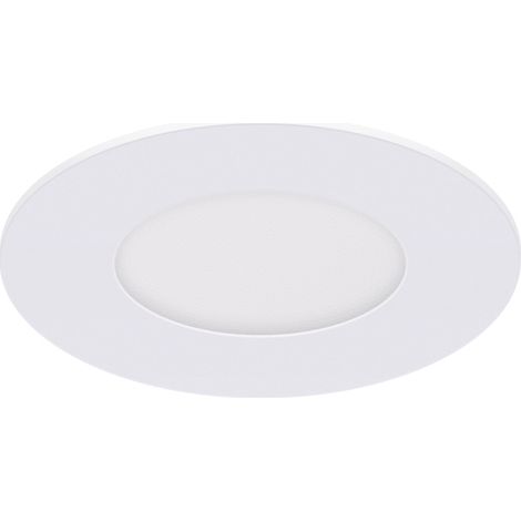 Foco de techo LED delgado tipo C, blanco, 3W, 3200K, 290lm, IP20, Ideus 02808 (1/2)