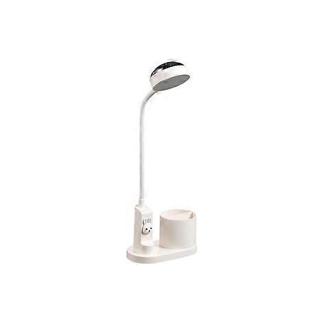 Kinderschreibtischlampe, Schreibtischlampe mit Stifthalter, automatisch