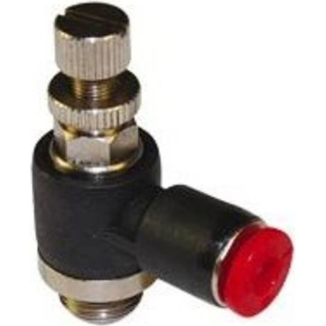 IMI NORGREN Raccordo angolato C0K510618 Filetto esterno: 1/8 Ø tubo: 6 mm 1 pz. (1/2)