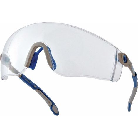 EINTEILIGE POLYCARBONATBRILLE DELTA PLUS-LIPA2BLIN-LIPARI2 CLEAR