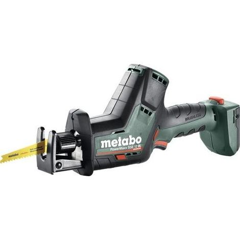 Elektrische Handsäge Metabo SSE 12 BL 12 Volt leicht
