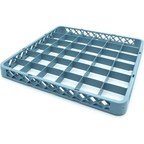 Extension de panier en verre pour lave-vaisselle - 50 x 50 cm - 36 compartiments - Maxima