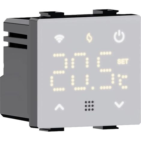 gloca Einbau-Chronothermostat 230V Touch-Display Kompatibel mit Matix
