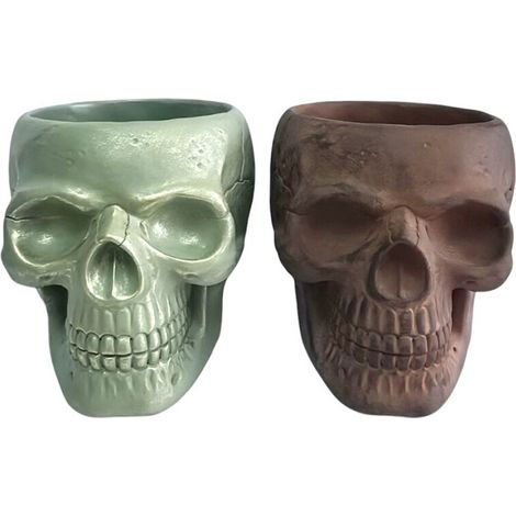 FEDOR macetero calavera l surtido 52x25x27 cm , Macetero calavera L surtidoFabricado en material de alta caldiadIdeal para su jardínMedidas: 52x25x27 cm.