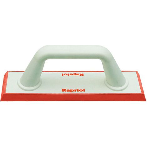 Frattazzo gomma rigida mm. 95x245 per stucco delle fughe piastrelle