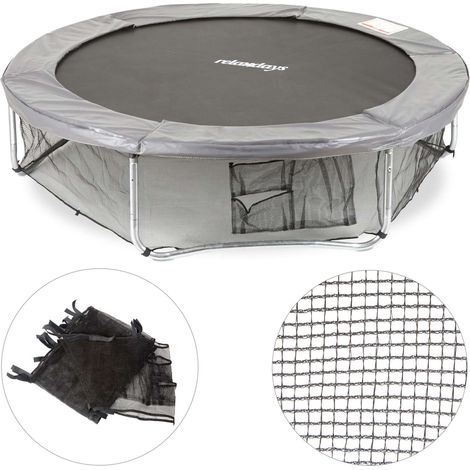 Soporte de red de seguridad para trampolin