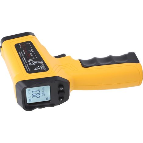 Thermomètre infrarouge sans contact DT8550E 50℃550℃ (1/5)
