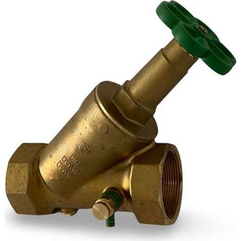 Flamco Meibes Freistromventil 2" DN50 mit nichtsteigender Spindel mit Entleerung DVGW M1446150