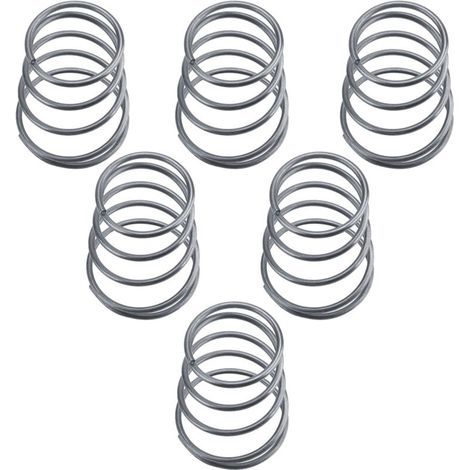 Accessoires de tête de débroussailleuse – Lot de 5 ressorts de remplacement – Métal durable pour performance optimisée (1/5)