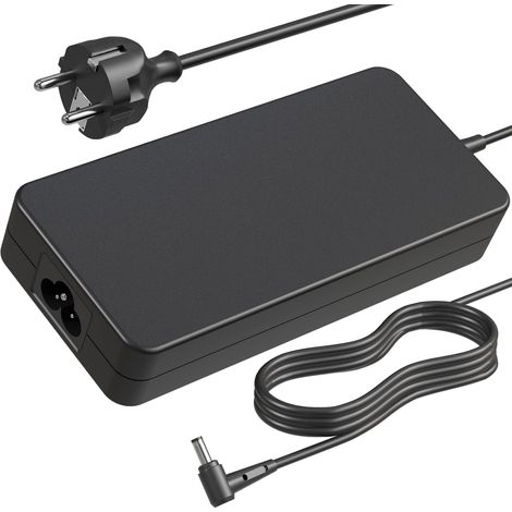 Chargeur 120 W pour ASUS PA-1121-28 ADP-120RH B VivoBook Pro 15 N580VD N580V N705UD X705UV FX504 UX510UW N752VX N552V GL553VW G553VW G553VW GL553 Rog G553 Rog G553 0 G55. 1 câble de charge G552 GL552 (1/5)