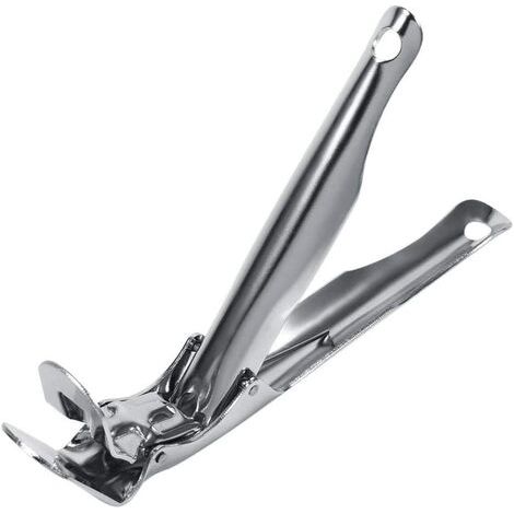 Oven Tongs, Anti-scald Tongs, Kitchen Tongs for Hot Dishes Plates Bowls, Microwave Oven Tongs, Stainless Steel, 20.5cm (1/5)