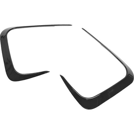 Stück Frontstoßstangenspoiler ABS Stoßstangenlippe Windmesser Splitter Canard für 3er G20 G21 LCI M Sport