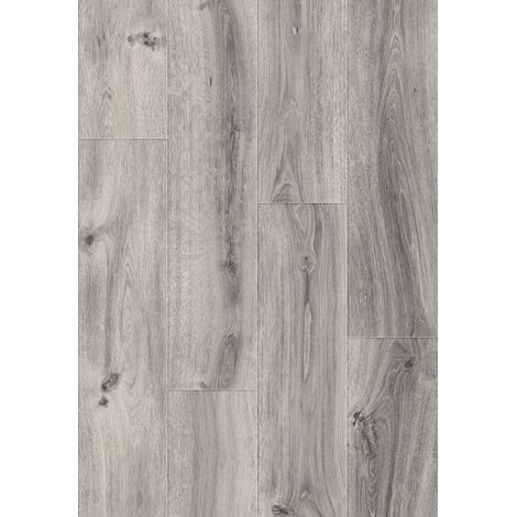 Mexen Harrison campione di pannelli vinilici 1240 x 182 mm SPC 6,5 mm, sottostrato IXPE 1,5 mm, 4 V-Fuga, Rovere - F1044-S (1/5)