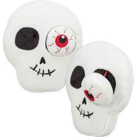 Tête de mort Halloween 19 cm jouet pour chien - Trixie (1/2)