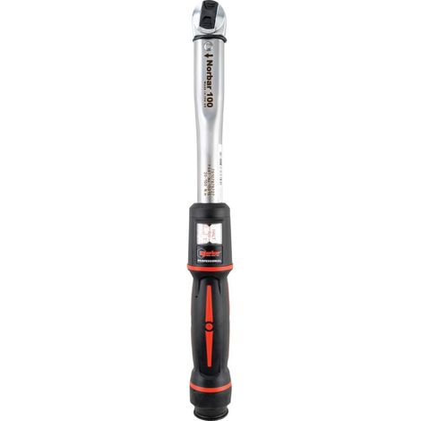 Norbar Pro 100 Adjustable Reversible Automotive Torque Wrench 1/2in Drive 20-100Nm (1/5)