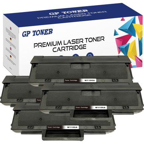 4 Toner für HP GP-H106A Z-Chip x4 GP-Toner (1/5)