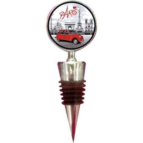 Bouchon en métal pour bouteille Paris