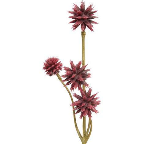 Ramo de flor artificial Fria H67cm - Atmosphera créateur d'intérieur (1/4)