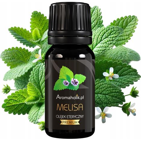 Olio essenziale di melissa naturale - Olio essenziale calmante