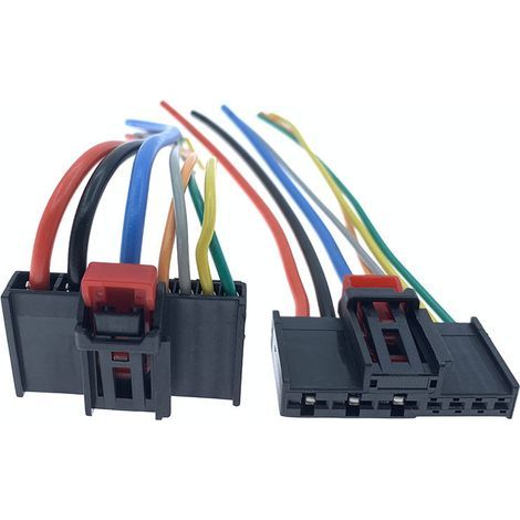 Applicable to the ignition switch connectors of Audi/Volkswagen New Santana, New Jetta, Rapid, Gran Lavida and New Lavida (1/4)