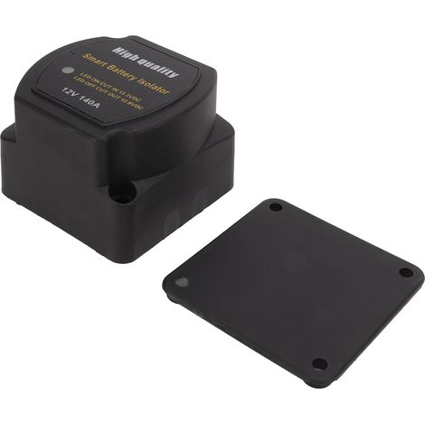 Relais sensible à la tension VSR 12 V 140 A étanche IP65 universel pour voiture, yacht, camping-car, quad et SSV (1/5)
