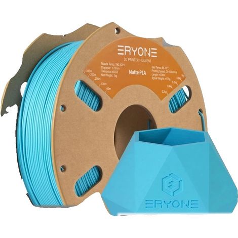 3D-Druckfilament, biologisch abbaubares PLA, Präzision 1,75 mm Durchmesser, Marineblau 5KG (1/2)