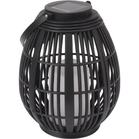 Lanterne Solaire Extérieure LED Lanterne Solaire Extérieure, Lanterne Solaire de Jardin ABS Antirouille piscine applique