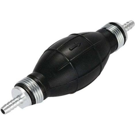 8mm Poire D'Amorcage Carburant Pompe à Main Inline Bateaux Alliage Gasoil Essence Diesel Pump,Universelle Pump Essence,Huile, Eau,Pompe de transfert de carburant,Automobile,Jardin Pompe NPTERBL (1/4)